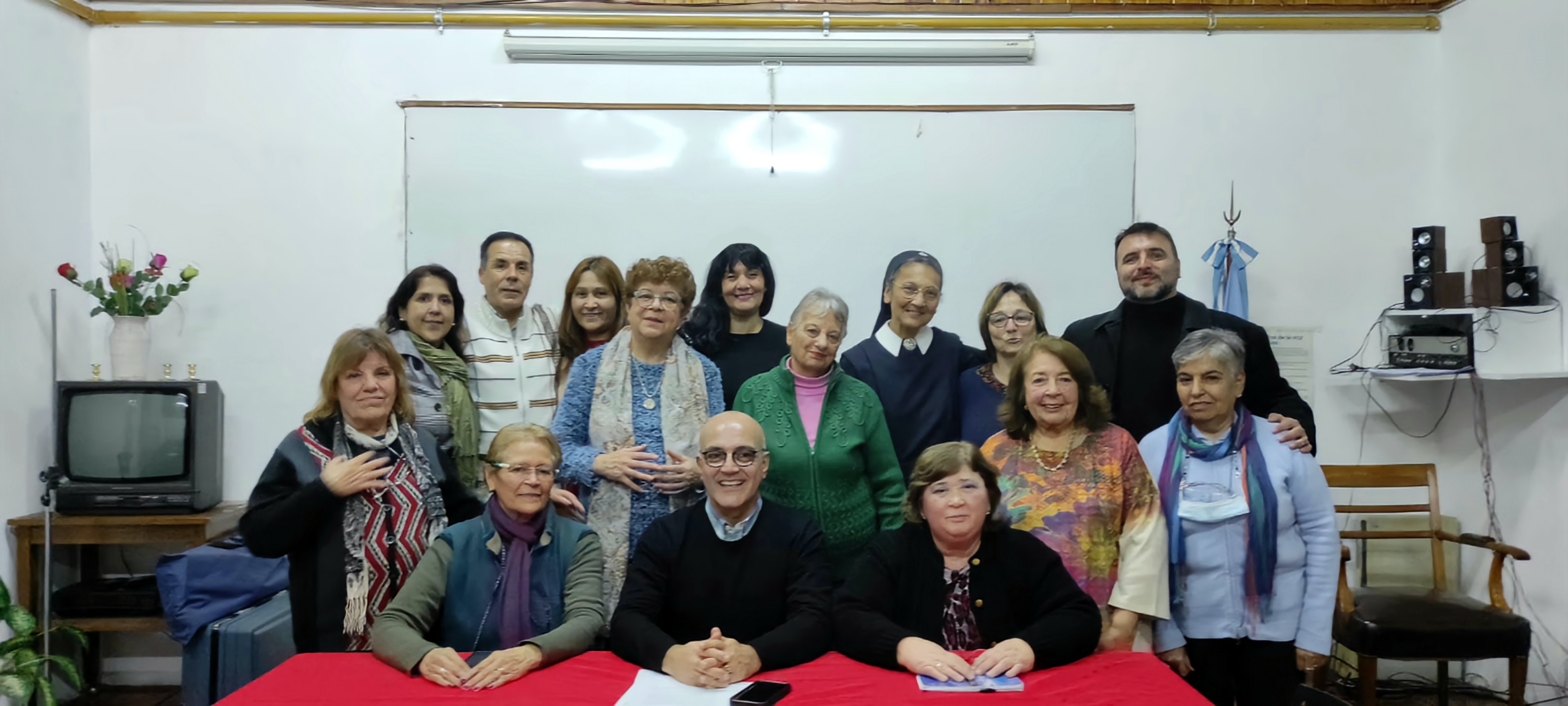 Consejo Directivo AECAF, enfermeria